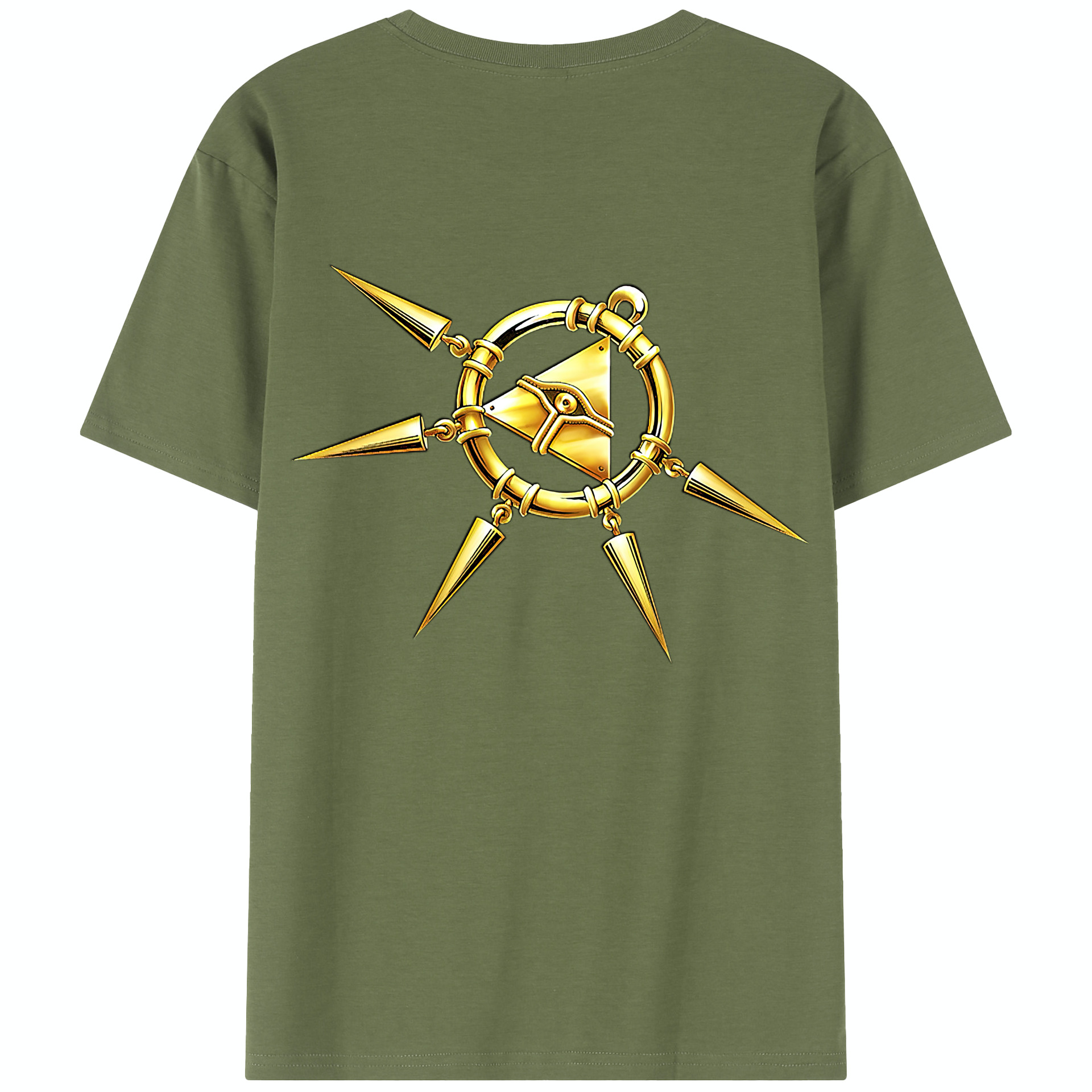 （画像用） 遊☆戯☆王 Yu-Gi-Oh! 綿100％半袖Tシャツ（背面プリント）
